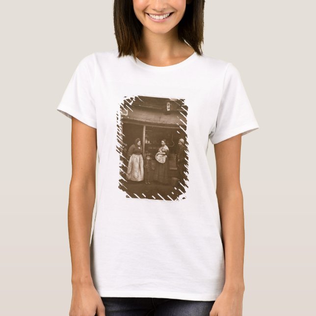 Camiseta Sufridores por la inundación, de 'Street Life in L (Anverso)