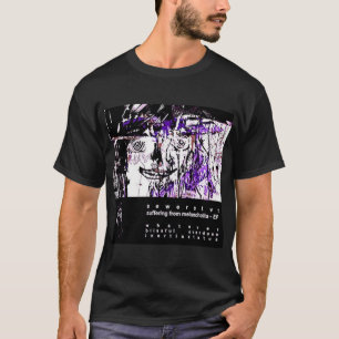 Camiseta Sufriendo melancolia - Sewerslvt