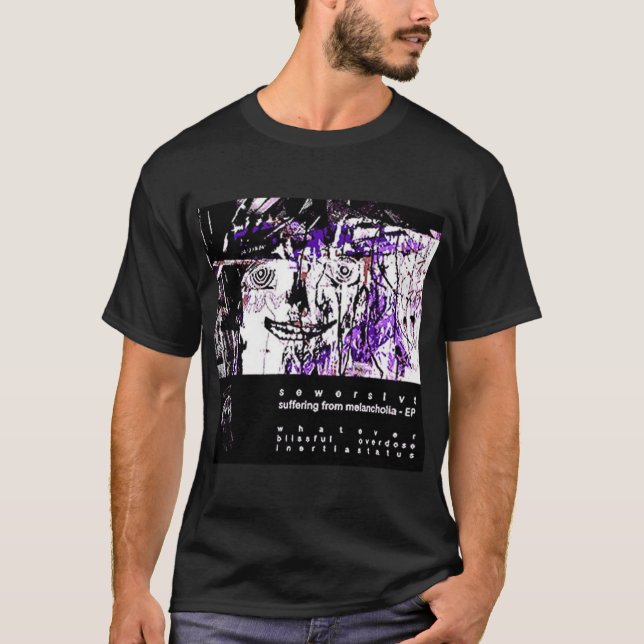 Camiseta Sufriendo melancolia - Sewerslvt (Anverso)