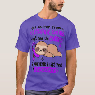 Camiseta Sufro De Colitis Ulcerativa No Tengo El E