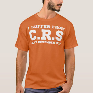Camiseta Sufro De Crs 2