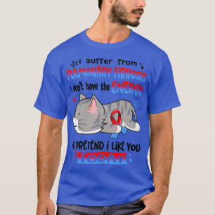 Camiseta Sufro De Fibrosis Pulmonar No Tengo El E