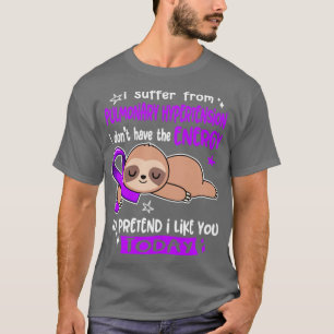 Camiseta Sufro De Hipertensión Pulmonar No Tengo