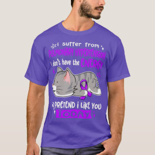 Camiseta Sufro De Hipertensión Pulmonar No Tengo