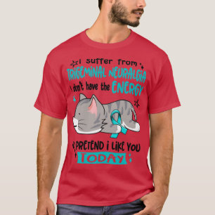 Camiseta Sufro De Neuralgia Trigeminal No Tengo La