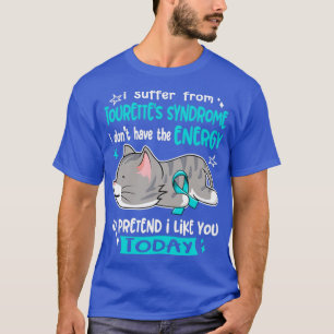 Camiseta Sufro de síndrome de Tourettes, no tengo la E