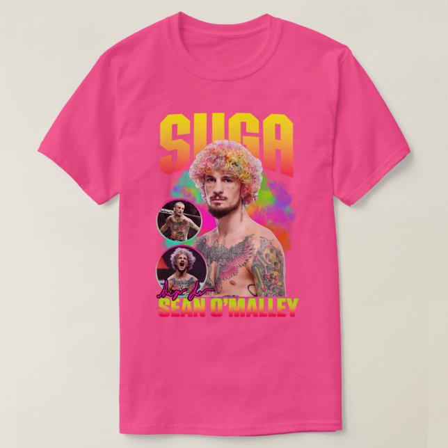 Camiseta Suga Sean (Diseño del anverso)