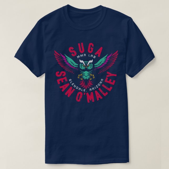 Camiseta Suga Sean OMalley (Diseño del anverso)
