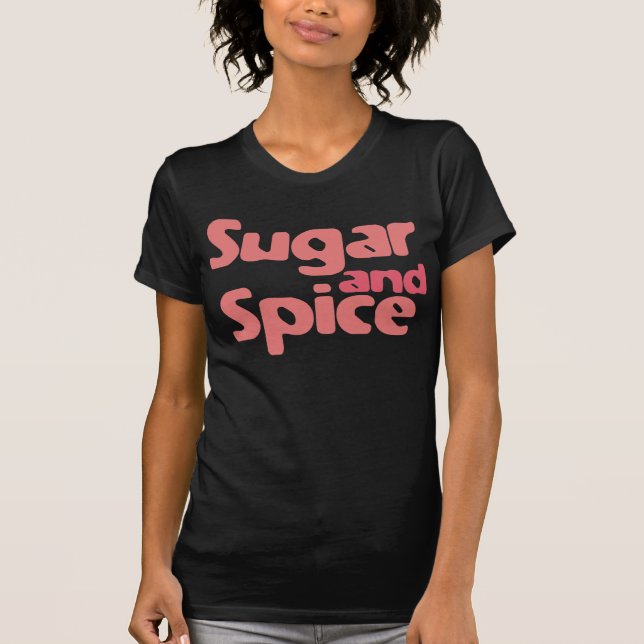 Camiseta Sugar and spice (Anverso)