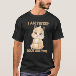 Camiseta Sugar Cute Hamster Rodent Burrower Dwarster Hamste