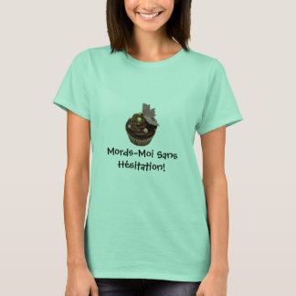 Camiseta Sugar Daze: ¡Mords-Moi Sans Hésitation!