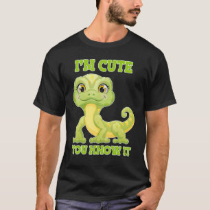 Camiseta Sugar Gecko Gekkonidae Reptiles escalonados verdes
