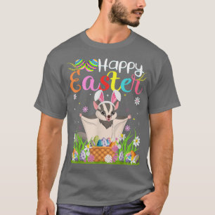 Camiseta Sugar Glider Bunny Egg Hunt Funny Sugar Glider Hap