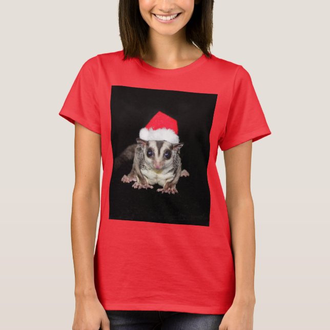 Camiseta Sugar Glider Christmas (Anverso)