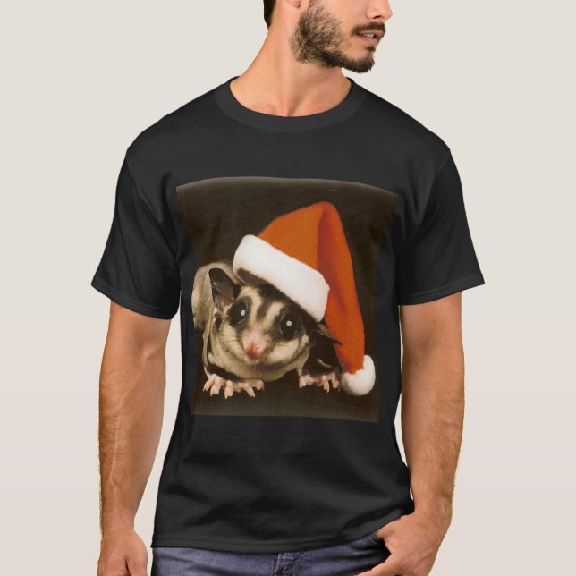 Camiseta Sugar Glider Christmas (Anverso)