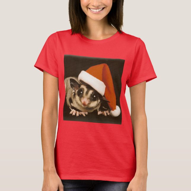 Camiseta Sugar Glider Christmas (Anverso)