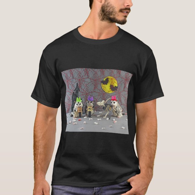 Camiseta Sugar Glider Halloween (Anverso)
