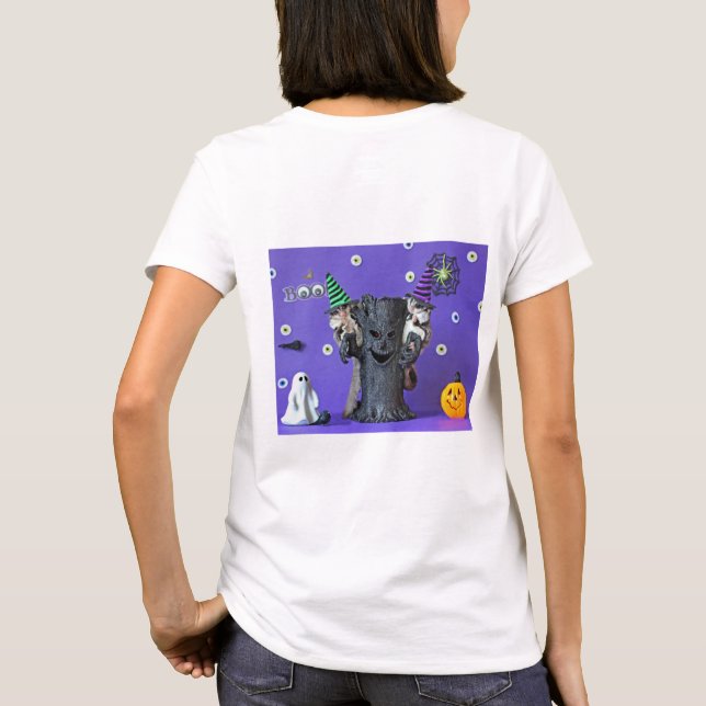 Camiseta Sugar Glider Halloween (Reverso)