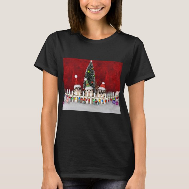 Camiseta Sugar Glider Navidad (Anverso)