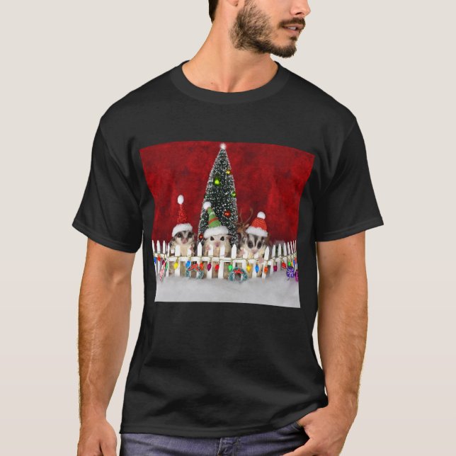 Camiseta Sugar Glider Navidad (Anverso)