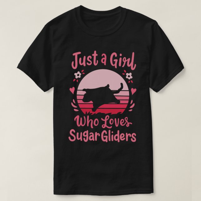 Camiseta Sugar Glider Sugar Glider Glider Lover (Diseño del anverso)