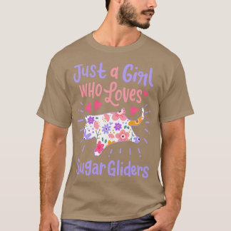 Camiseta Sugar Gliders Sugar Glider Lover