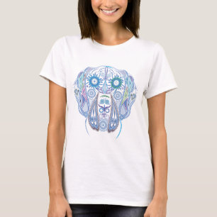 Camiseta Sugar Great Dane Skull