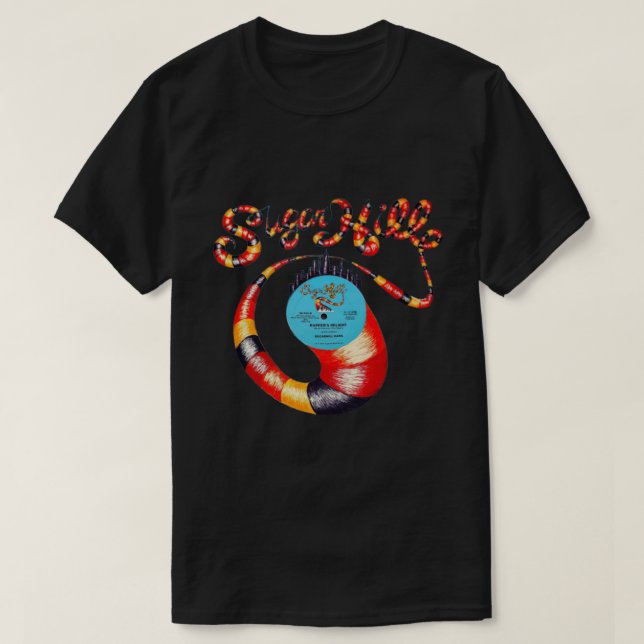 Camiseta Sugar Hill Sugar Hill Records (Diseño del anverso)