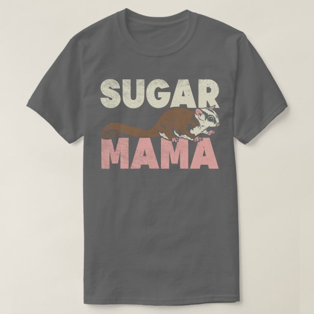 Camiseta Sugar mamá (Diseño del anverso)