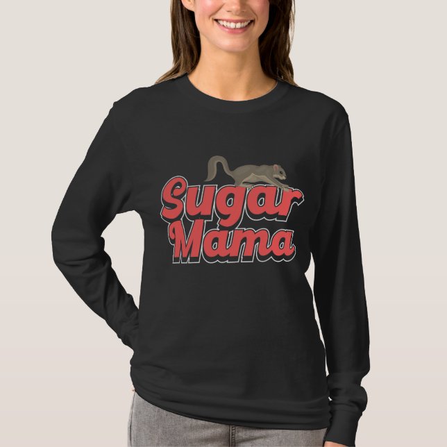 Camiseta Sugar Mama Sugar Glider  (Anverso)