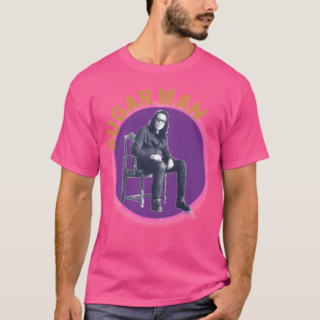 Camiseta Sugar Man (Anverso)