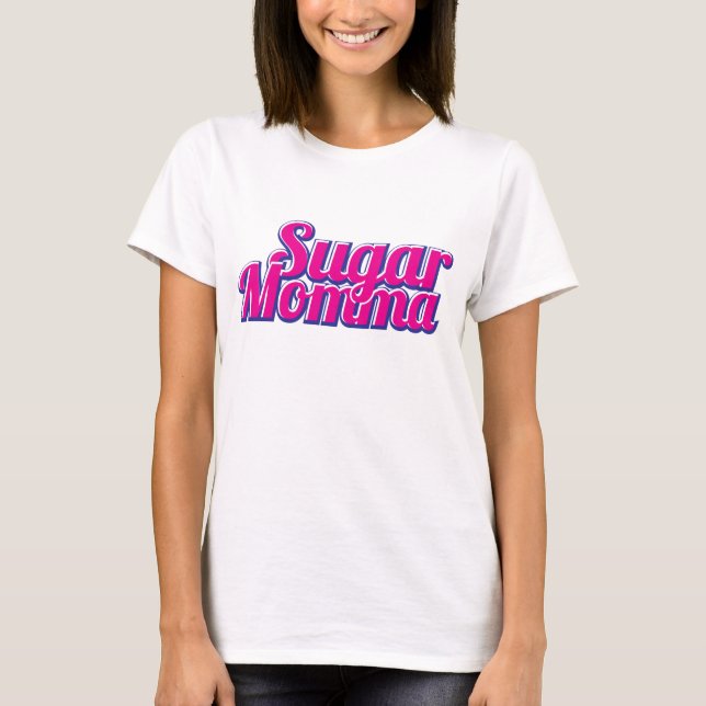 Camiseta Sugar Momma (Anverso)