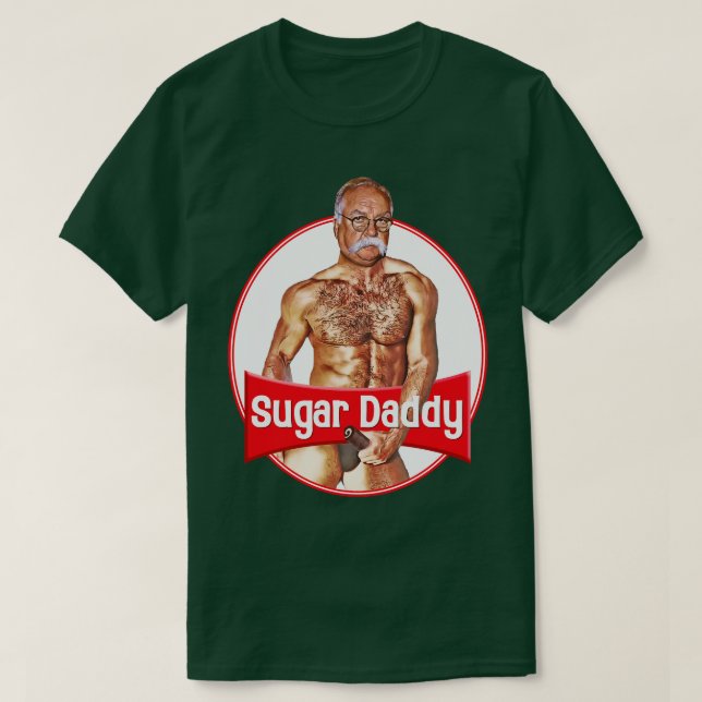 Camiseta Sugar Papi (Diseño del anverso)