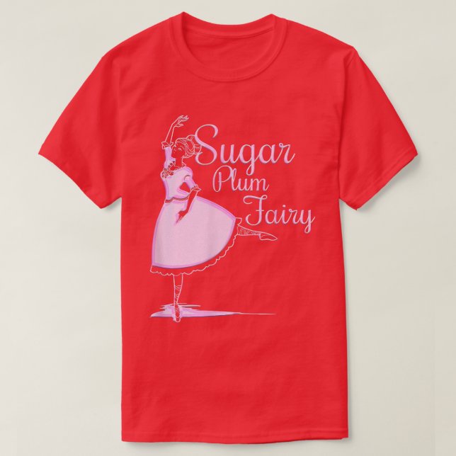 Camiseta Sugar Plum Fairy Ballet (Diseño del anverso)