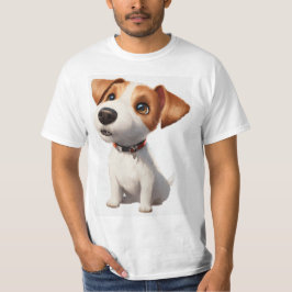 Camiseta "Sugar Pup Bliss: Adorable Dog Pegatina Tee"