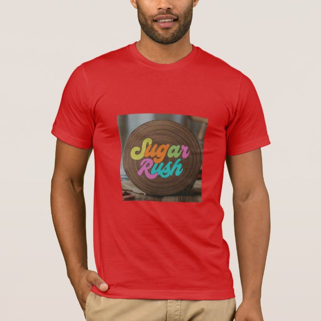 Camiseta Sugar Rush (Anverso)