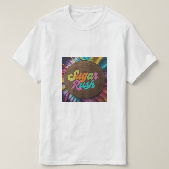 Camiseta Sugar Rush (Diseño del anverso)