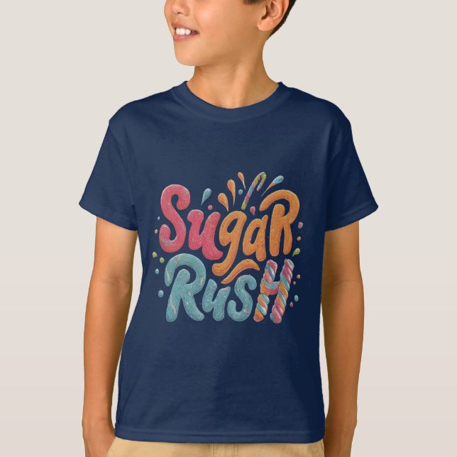Camiseta Sugar Rush (Anverso)