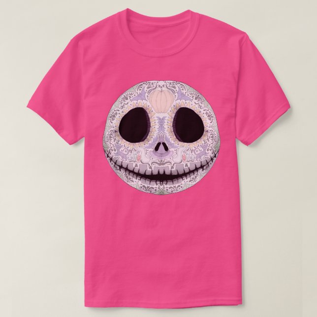 Camiseta Sugar Skeleton (Diseño del anverso)