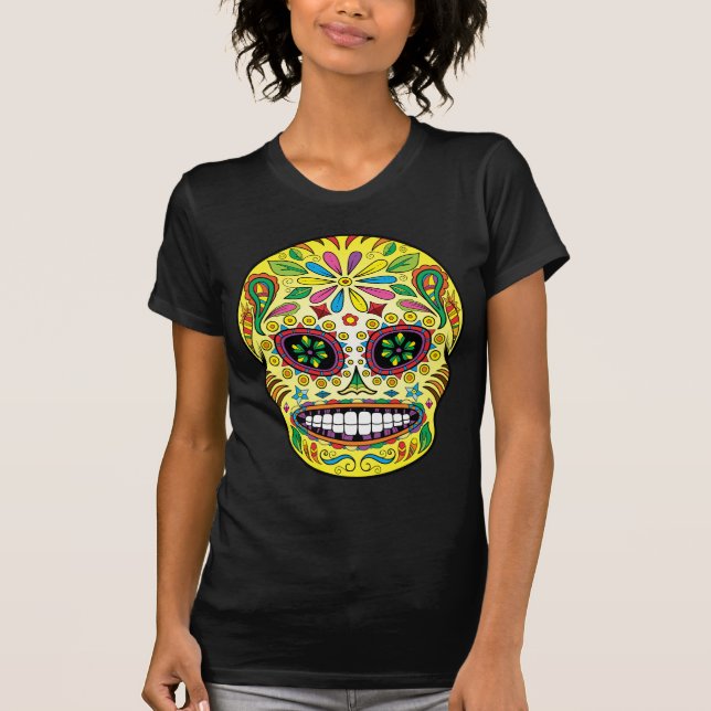 Camiseta Sugar Skull (Anverso)