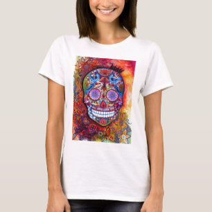 Camiseta Sugar Skull