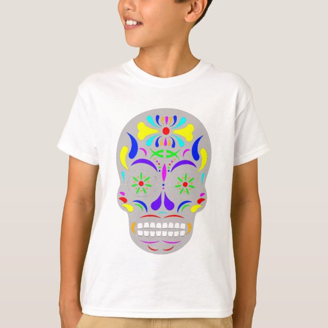 Camiseta Sugar Skull (Anverso)