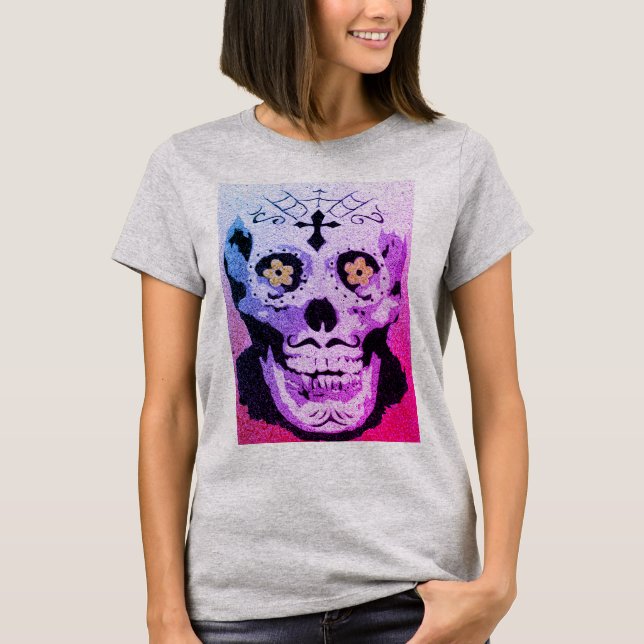 Camiseta Sugar Skull (Anverso)