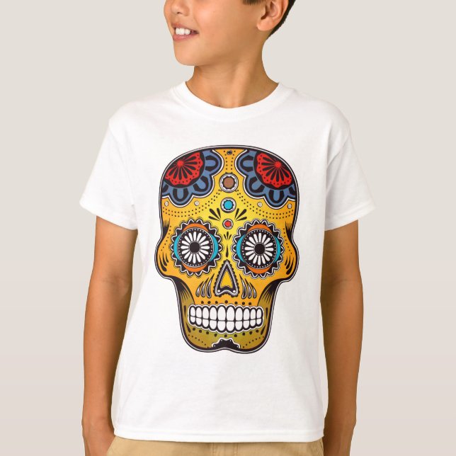CAMISETA SUGAR SKULL (Anverso)