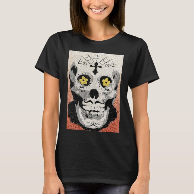 Camiseta Sugar Skull (Anverso)