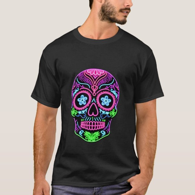 Camiseta Sugar Skull (Anverso)