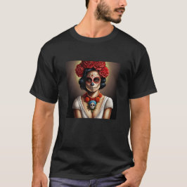 Camiseta Sugar Skull Art