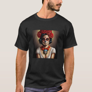 Camiseta Sugar Skull Art