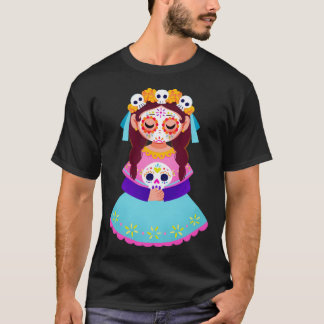 Camiseta Sugar Skull Chica