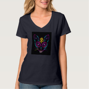 Camiseta Sugar Skull Kitty - Alienígena 1